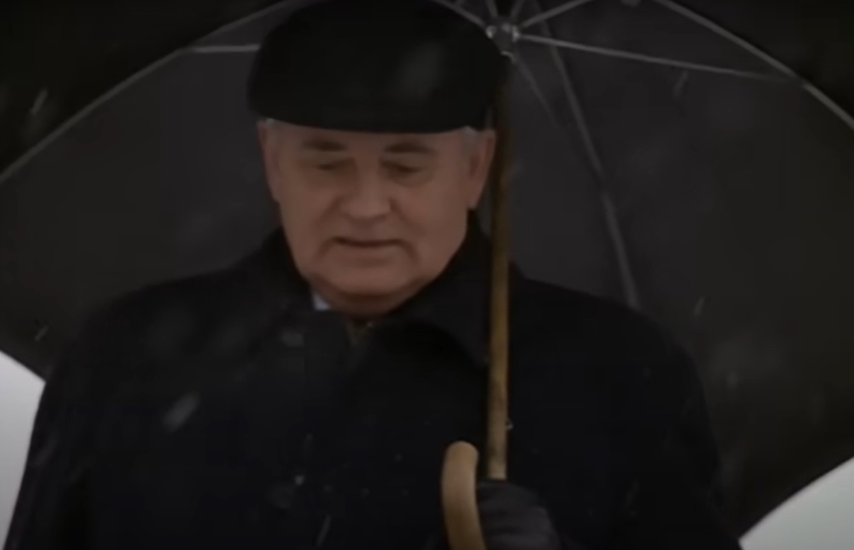 Gorbachev Pizza Hut Commercial